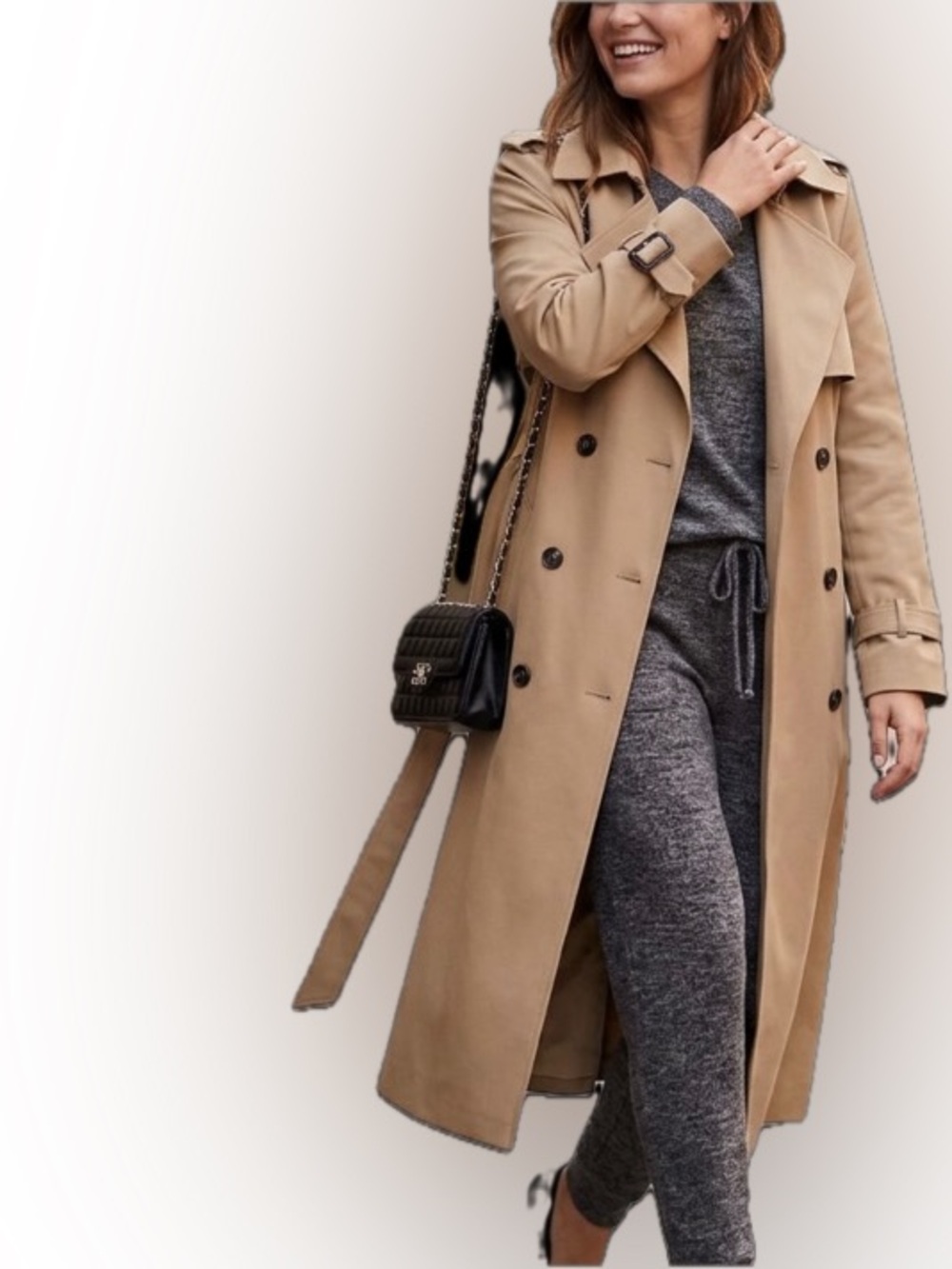 Chic Chelsea Trench Coat